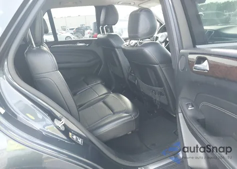 2013 Mercedes-Benz Ml 350 4Matic from USA, damaged, VIN 4JGDA5HB6DA176418